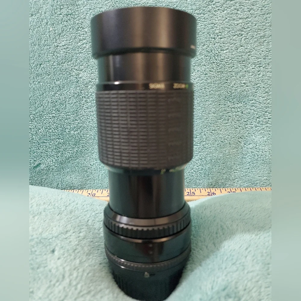 Sigma Zoom Lens 1:3.5 f=70~150mm For Pentax-K